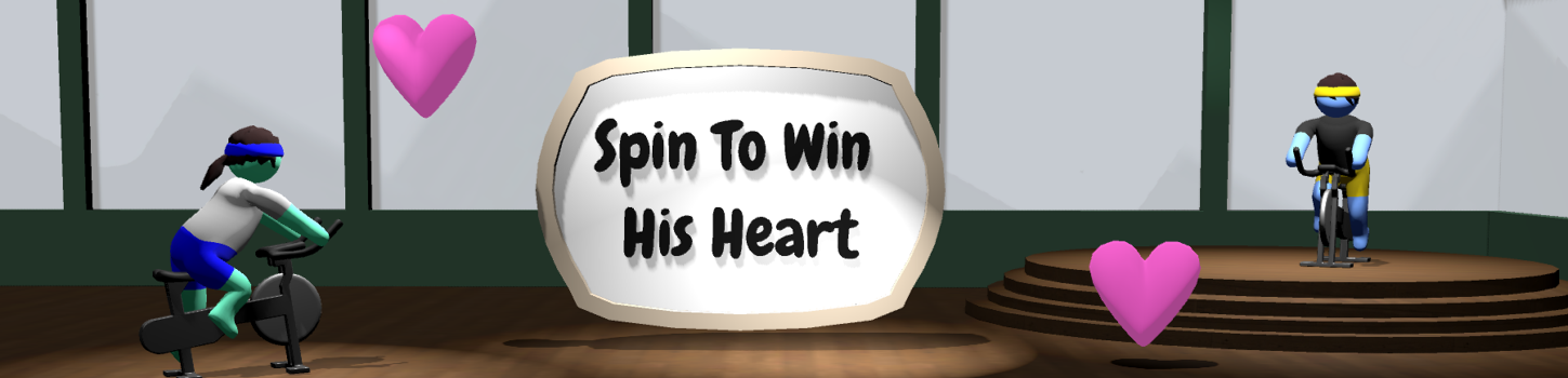 Spin To Win His Heart